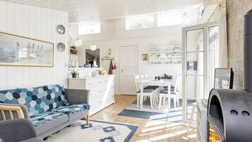 Ferienhaus | Wohnbereich