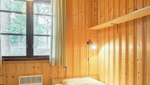 3 chambres, lits bébé
