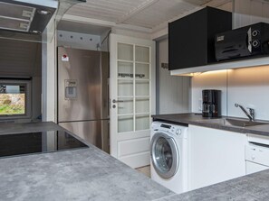 House | Private kitchen | High chair - 6 Person Holiday Home in Ebeltoft-by Traum (Ebeltoft)