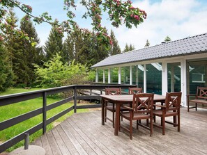 House | Exterior - 6 Person Holiday Home in Ebeltoft-by Traum (Ebeltoft)