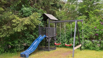 Vue depuis lâhĂ©bergement