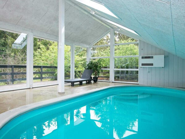 House | Pool | Indoor pool, outdoor pool - 6 Person Holiday Home in Ebeltoft-by Traum (Ebeltoft)