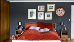 2 chambres, ameublement personnalisé