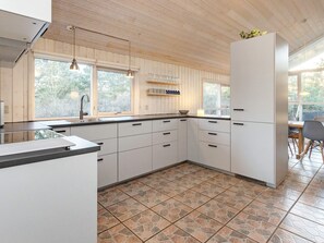 Private kitchen - 8 Person Holiday Home in Hals (Hals)