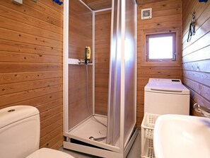 Bathroom - 6 Person Holiday Home in Lokken (Lokken)