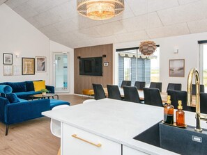 Ferienhaus | Wohnbereich