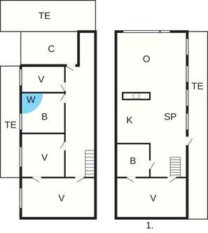 Huis | Grondplan