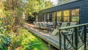 Maison | Vue depuis lâhĂ©bergement