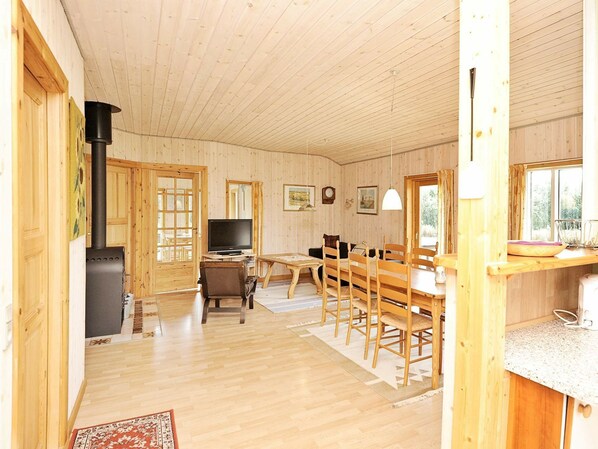 DVD player - Cozy Cottage in Hemmet With Sauna (Hemmet)