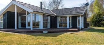 Spacious Holiday Home in Allingabro With Garden