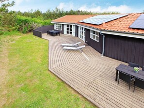 Ferienhaus | Blick von der Unterkunft