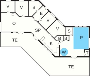 單棟房屋 | 平面圖