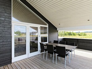 Exterior - Luxurious Holiday Home in Brovst With Play Area for Kids (Brovst)