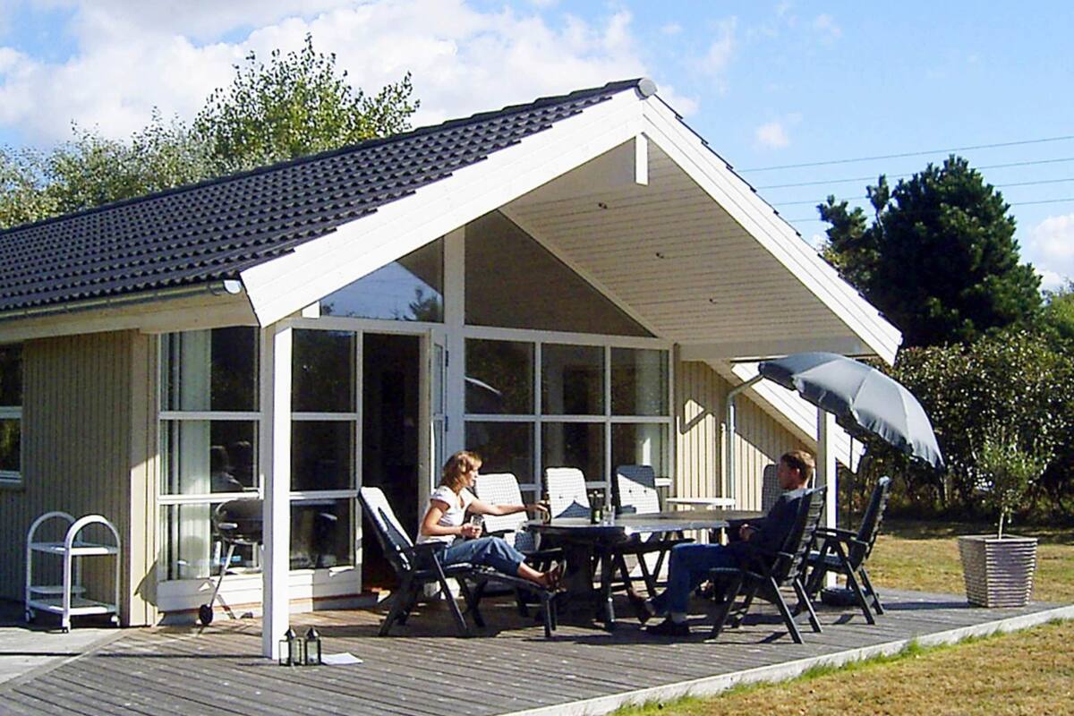 Ferienhaus | Speisen im Freien