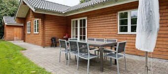 Spacious Holiday Home in Toftlund With Whirlpool