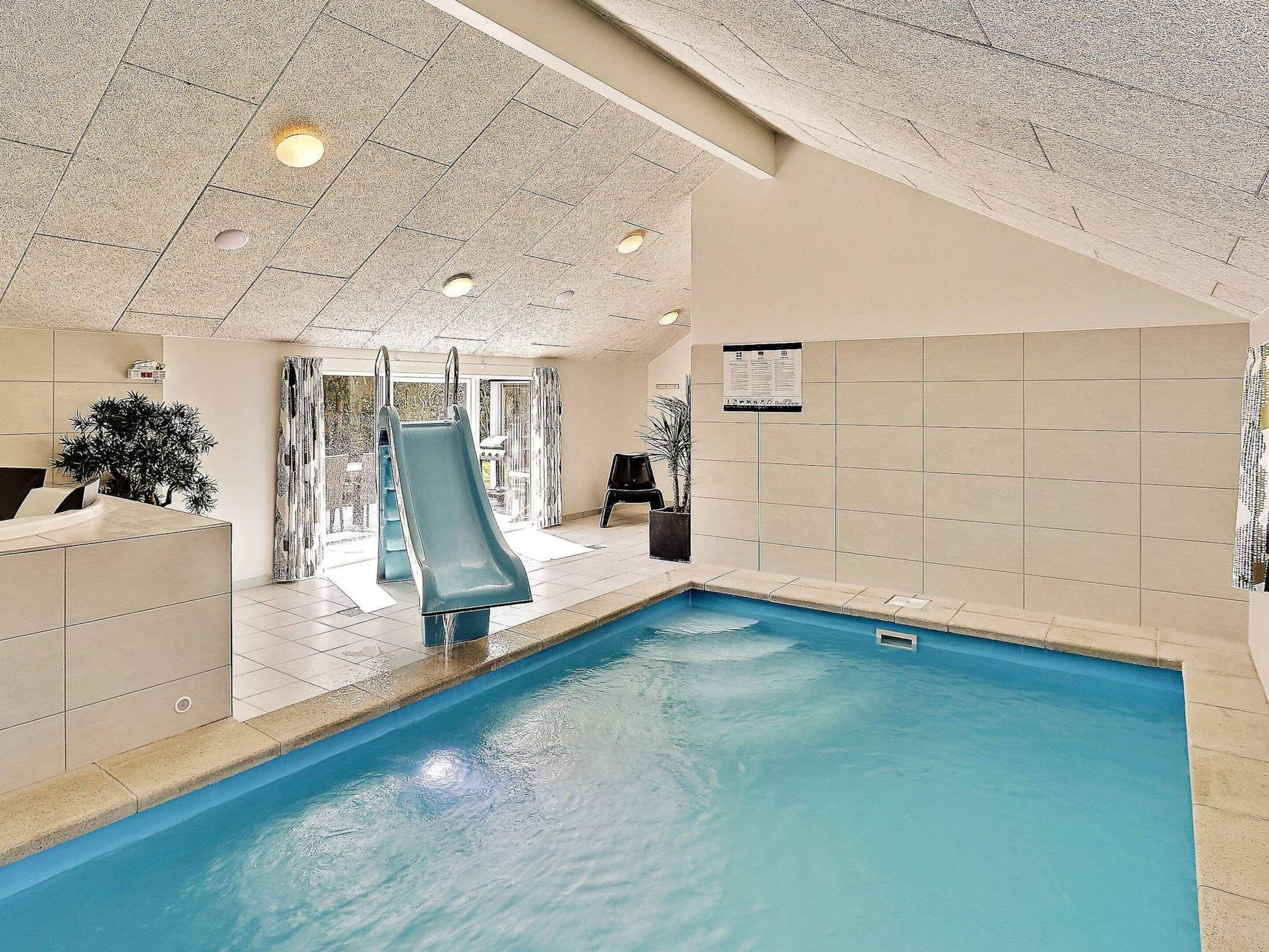 Ferienhaus | Pool | Innenpool, Außenpool