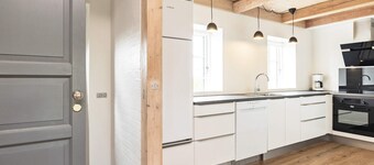 Bohemian Apartment in Faaborg near Sea