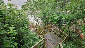 Lejlighed | Overnatningsstedets område