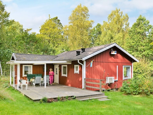 4 Person Holiday Home in Hallabro