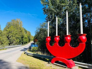 المنشأة من الخارج