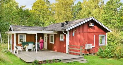 4 Person Holiday Home in Hallabro-by Traum