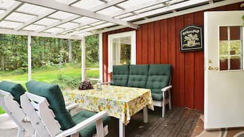 Ferienhaus | Außenbereich