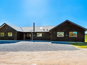 Hus | Udsigt fra overnatningsstedet