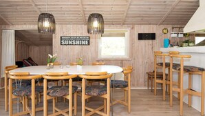 House | Dining - 8 Person Holiday Home in Romo (Rømø)