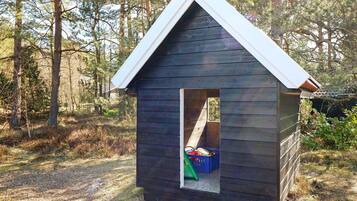 Overnatningsstedets område