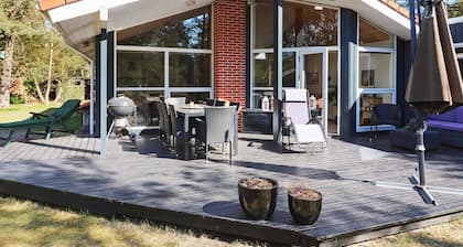 Modern Holiday Home in Jutland With Sauna