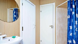 Shower - Balmy Holiday Home in Børkop near Restaurants (Borkop)