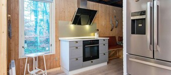 Tranquil Holiday Home in Glesborg with Hot Tub & Sauna