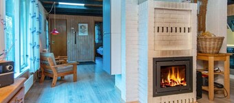 Tranquil Holiday Home in Glesborg with Hot Tub & Sauna