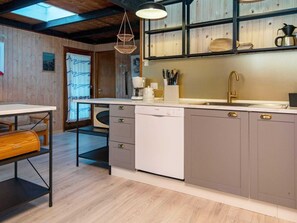 House | Interior - Tranquil Holiday Home in Glesborg with Hot Tub & Sauna (Glesborg)