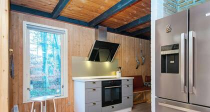 Tranquil Holiday Home in Glesborg with Hot Tub & Sauna