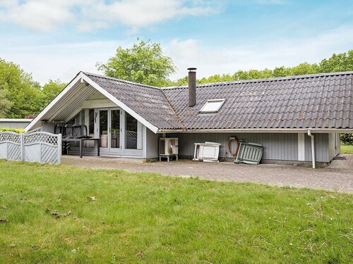 Serene Holiday Home in Arrild Jutland With Roofed Terrace