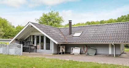 Serene Holiday Home in Arrild Jutland With Roofed Terrace