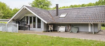 Serene Holiday Home in Arrild Jutland With Roofed Terrace