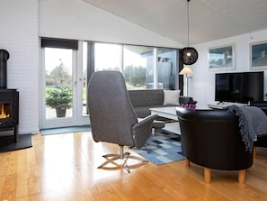 Living area - 8 Person Holiday Home in Vaeggerlose (Vaeggerlose)