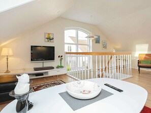 Living area - 6 Person Holiday Home in Bindslev (Bindslev)