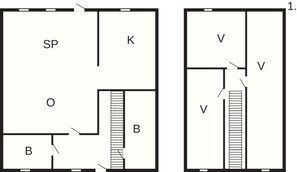 مخطط تصميم الطابق