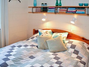 3 bedrooms, cribs/infant beds - Modern Holiday Home in Funen Near Sea (Bogense)