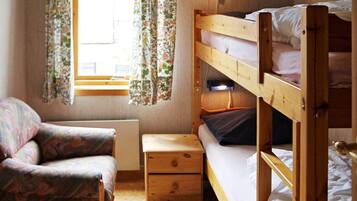 3 bedrooms, individually furnished