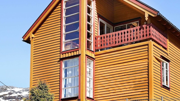 House | Exterior - Holiday Home in Eidslandet (Vaksdal)