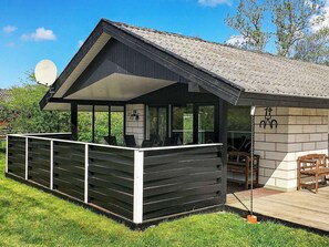 Ferienhaus | Außenbereich
