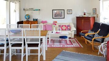 Ferienhaus | Wohnzimmer