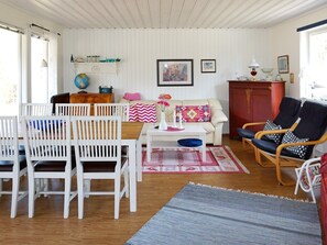 Ferienhaus | Wohnzimmer