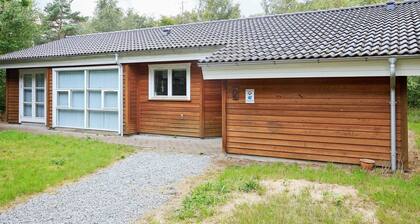 Serene Holiday Home in Saeby With Whirlpool