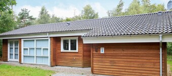Serene Holiday Home in Saeby With Whirlpool