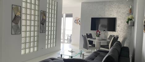 TV, video games, stereo